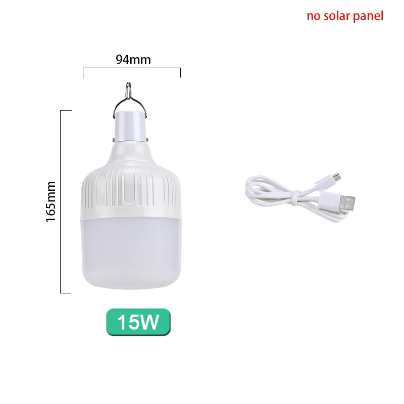 Portable LED Solar Lamp Charged Solar Energy Light Panel Powered Emergency Bulb For Outdoor Garden Camping Tent Fishing solar garden lights decorative Solar Lamps