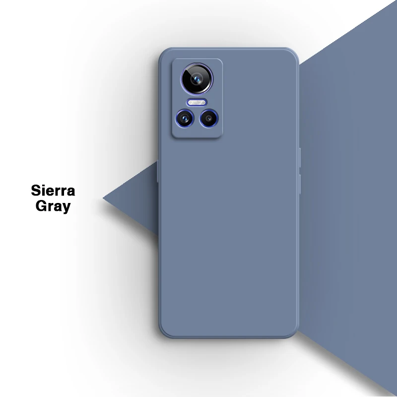 Matte Soft Candy Liquid Silicone Phone Case - Fashionable and Simple Design