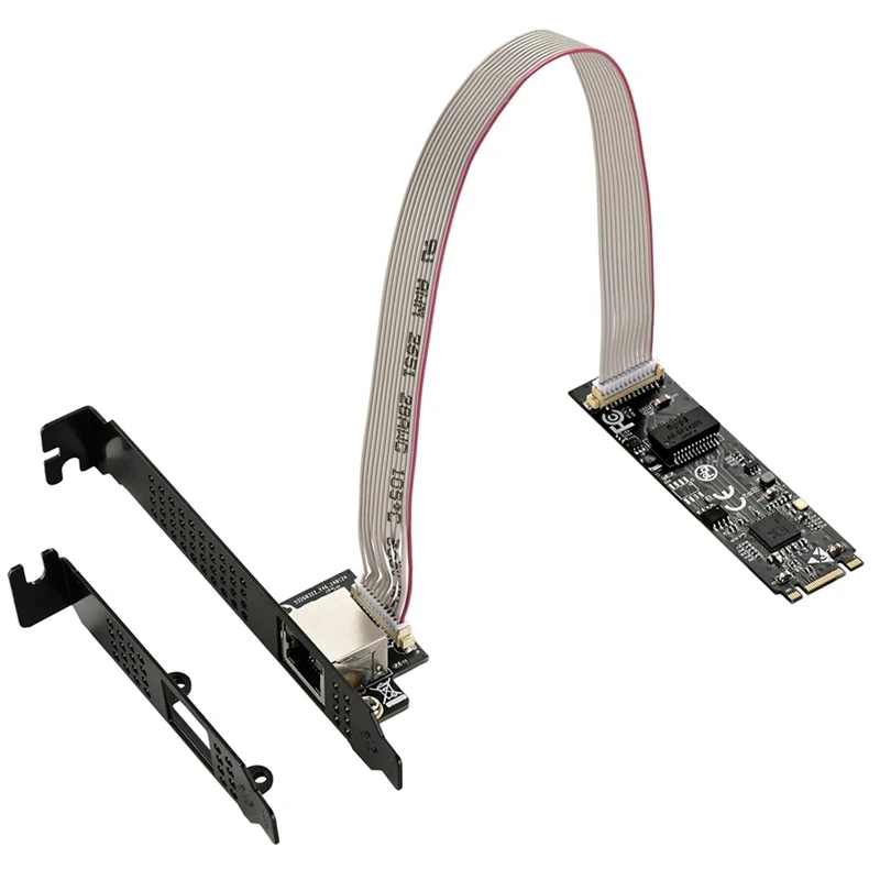 M.2 To 5G Network Card Realtek RTL8126 Chip PXE Diskless Boot E-Sports Game Network Card Wired RJ45 LAN Controller