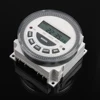 1PC TM619 1NO1NC Digital 7 Days Weekly Programmable AC220V230V240V Timer Switch Time Relay Power Timer controller LCD 16A ON/OFF 3