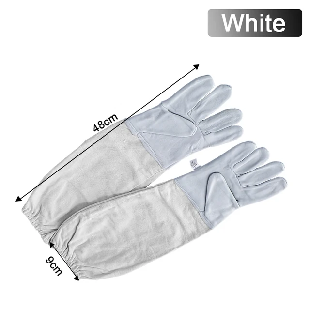 White gloves