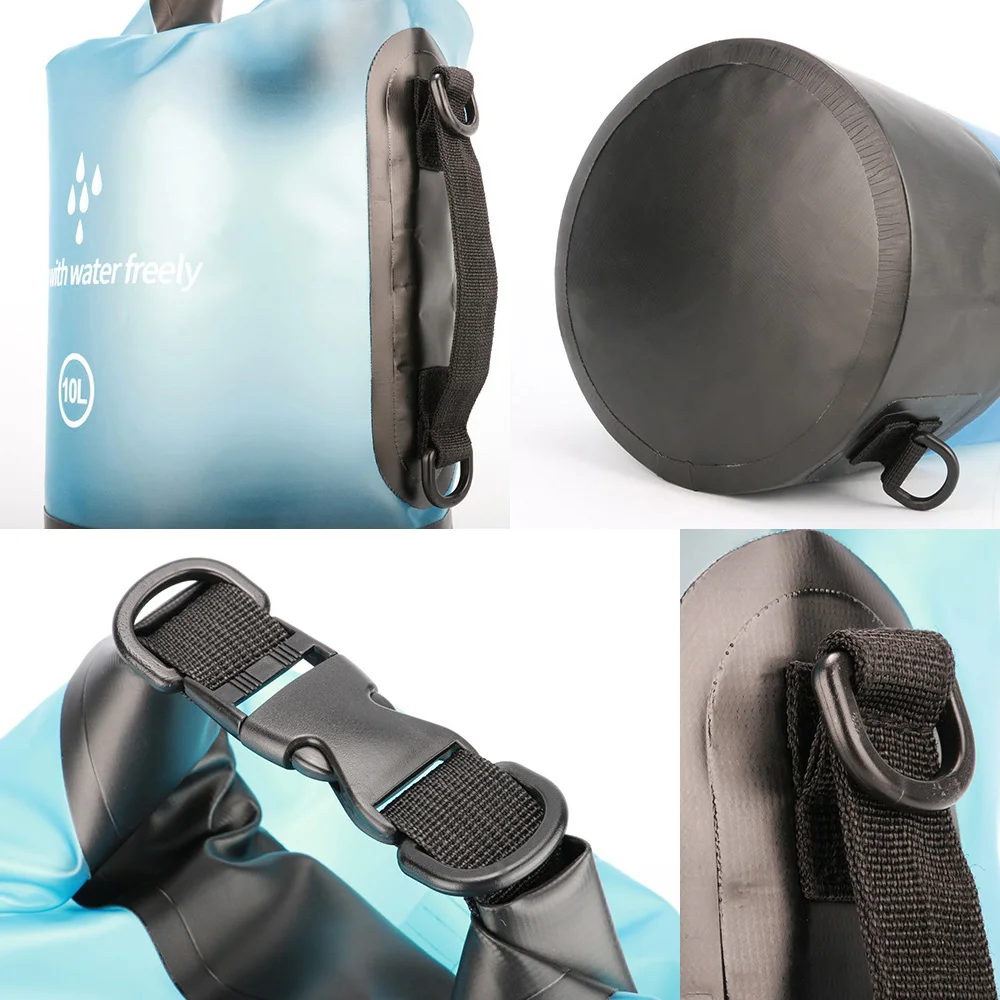 Waterproof Dry Bag Outdoor Floating 2L/5L/10L/20L For Boating Kayaking Hiking Snowboarding Camping Rafting Fishing