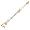Retractable Reach Closet Pole Telescopic Clothes Pole Clothes Rail Clothing Coat Hanger Christmas Light Rod Clothesline Pole 1