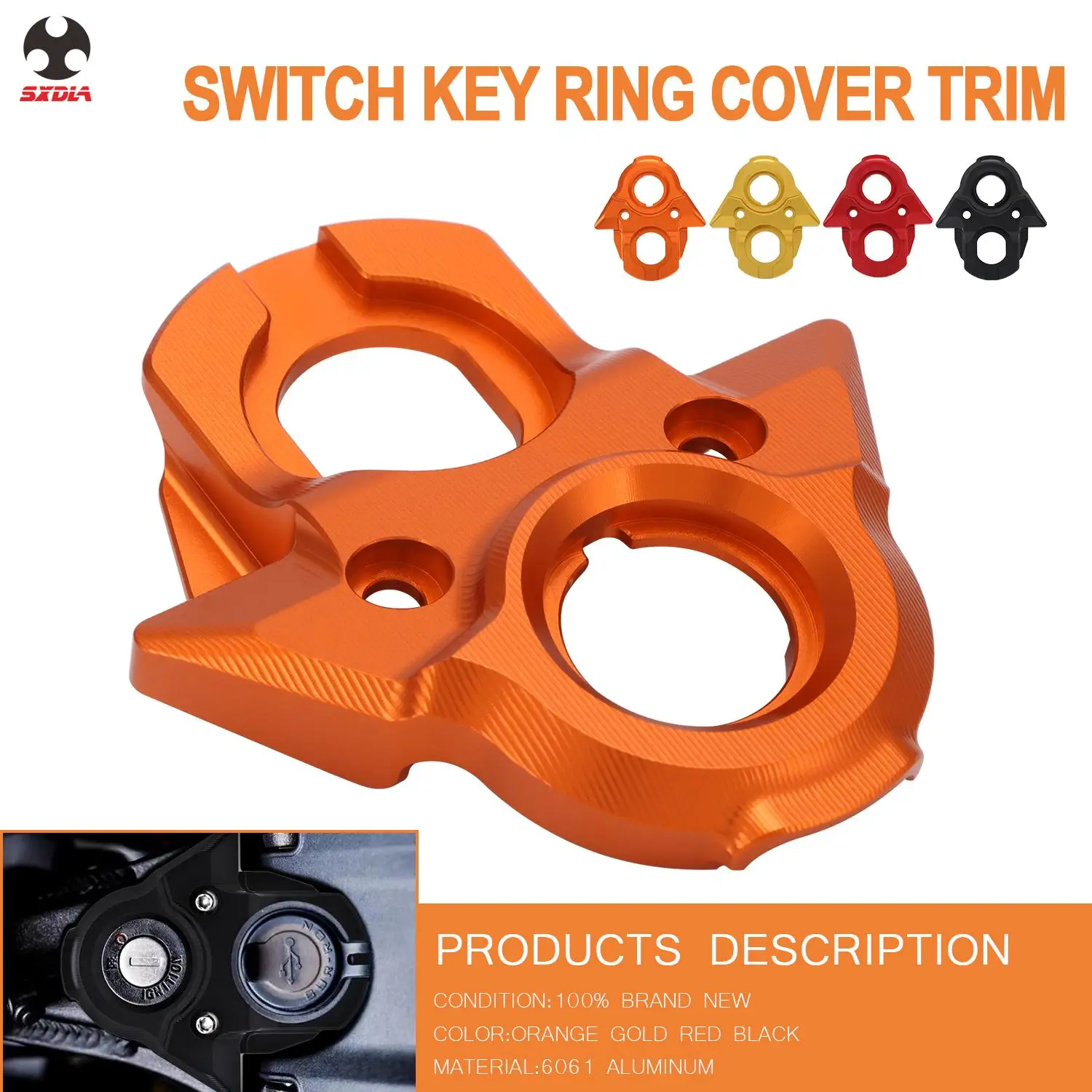 Motorfiets Ontsteking Cover Koolstofvezel Voor Sur-Ron X/S X160/X260 | Zwart Paars