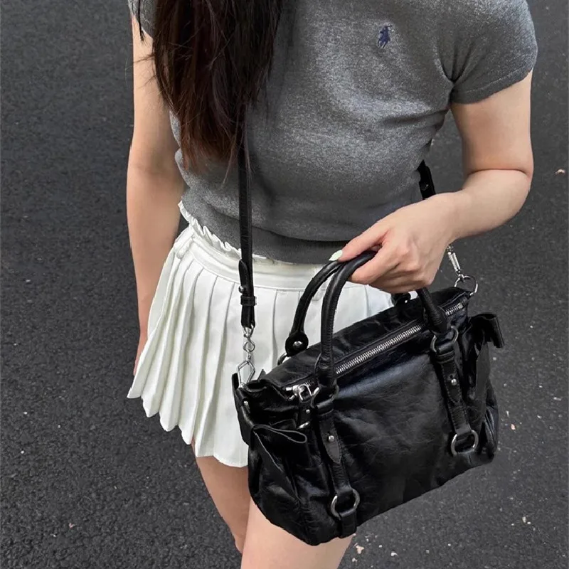 Luxury Brand Crossbody Bags for Women Fashion Design Underarm 2025 Woman Shoulder Bag Female Handbag and Purses Solid Color