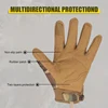 Hunting Tactical Gloves Full Finger Gloves Touch Screen Non-slip Gloves Sports Cycling Hiking fishing Outdoor Equipment for Men 4