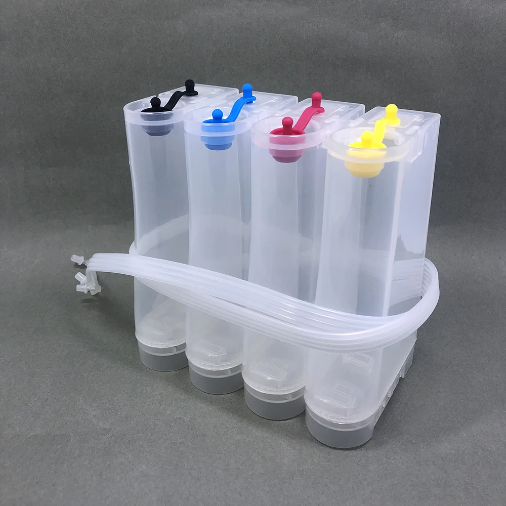 4 Colori 200 Serbatoio Mlciss Serbatoio Ciss Universale Per Brother Per Epson Per Canon Per Stampante A Getto D'Inchiostro Hp 955 953 954 955 970 980