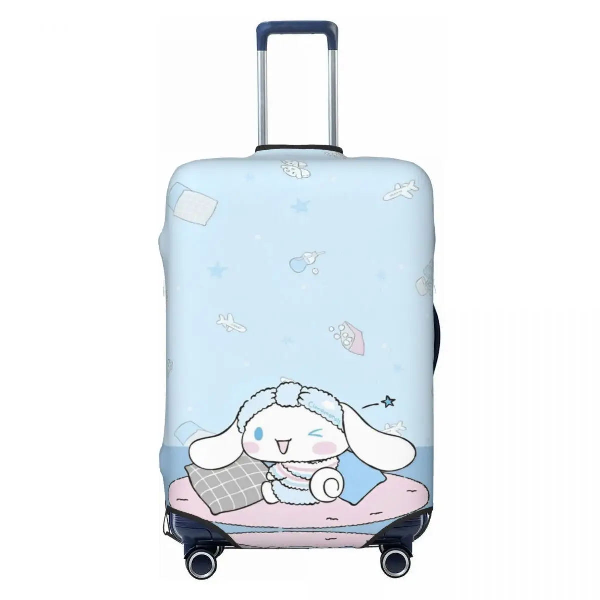 Cinnamoroll Kawaii Cartoon Suitcase Cover Business Vacation Fun Luggage Case Protection 2