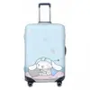 Cinnamoroll Kawaii Cartoon Suitcase Cover Business Vacation Fun Luggage Case Protection 2