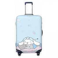 Cinnamoroll Kawaii Cartoon Suitcase Cover Business Vacation Fun Luggage Case Protection 2