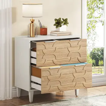 2-Drawer Filing Cabinet 1
