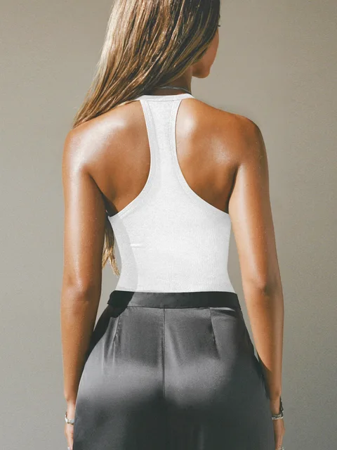 SUNBS Camisetas Sin Mangas Para Mujer 2025, Paquete De 3 Camisetas De
