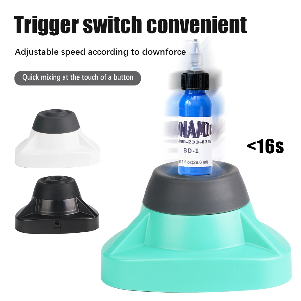 Mini Vortex Mixer 10000Rpm Tattoo Ink Mixer Shaker Fast Electric Liquid Vortex Mixing Paint Tattoo Shaker Machine Alta Qualità