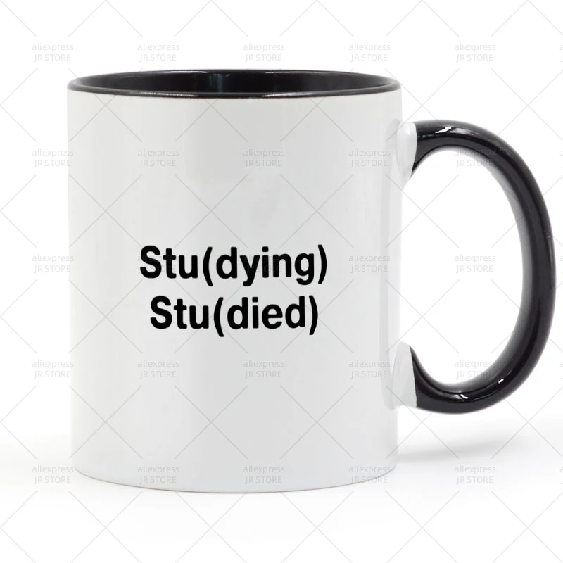 

Studying Studied Mug Ceramic Cup Gifts 11oz