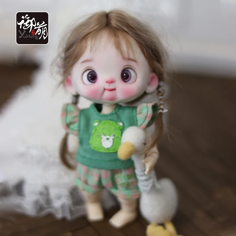 Movable Joint Ymy Doll Fat Animal Body Cat Foot Animal Tail Doll Replace Body Accessories For Nendoroids, Ob11, Gsc, Obitsu 11 5