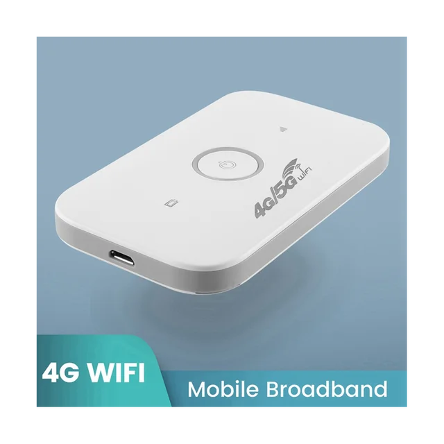 Portable 4G MiFi 4G WiFi Router WiFi Modem 150Mbps Car Mobile Wifi Wireless Hotspot Wireless MiFi with Sim Card Slot 3