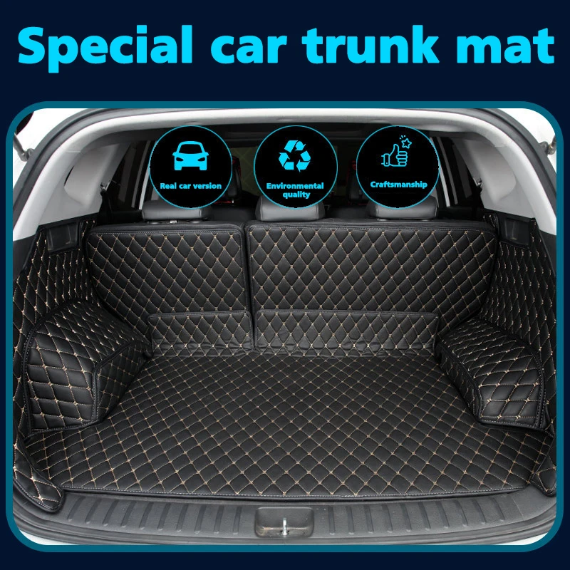 KUANDEDIAN Tapis De Coffre Voiture Pour Nissan X-Trail Rogue T33