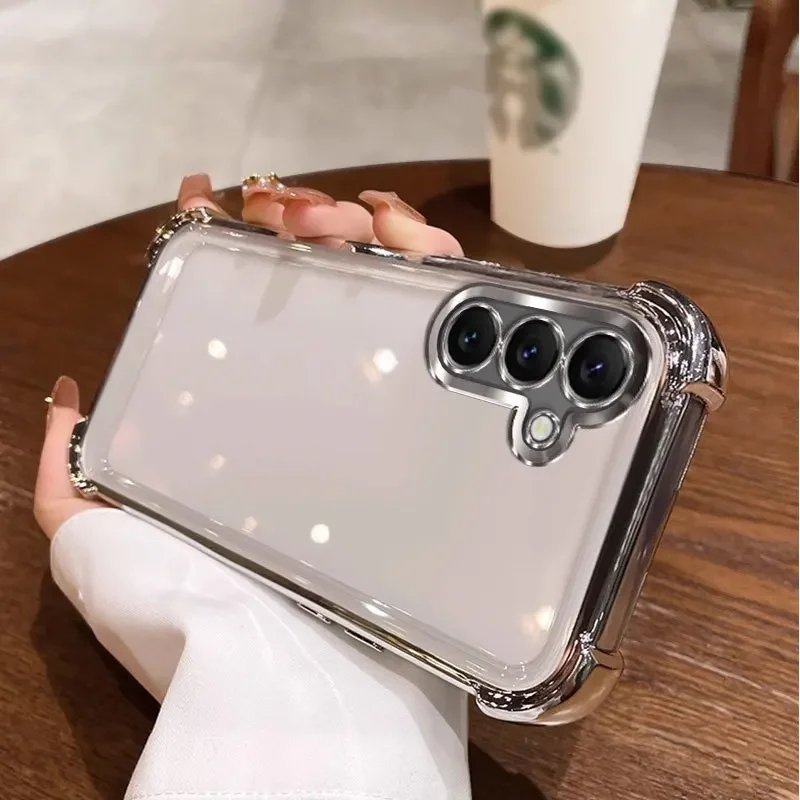 Thickening Anti-Drop Textured Silicone Phone Case with Reinforced Corners