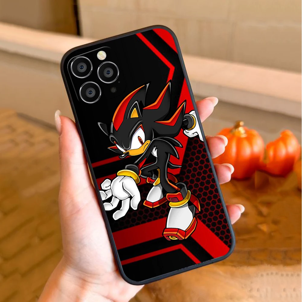 thumbnail image 1 of Estuche flexible PK-13 con dibujos animados de S-Sonic para iPhone 6, 6S, 7, 8, 12, 13, 16, Mini Pro Max Plus, 1 of 5
