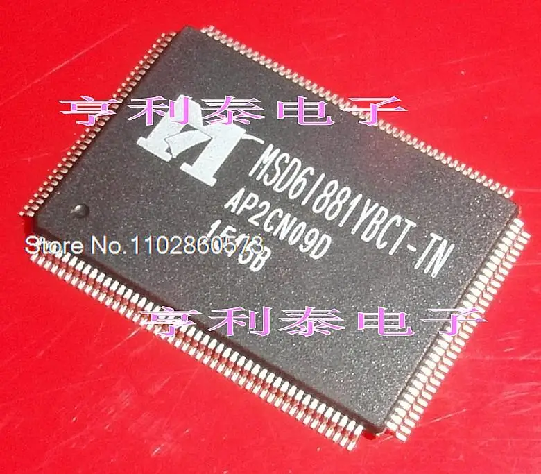 

MSD6I881YBCT-TN MSD61881YBCT-TN Original, в наличии. Power IC