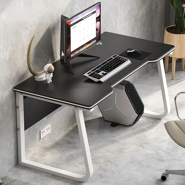 Laptop Desk Study Table Standing Office Desk Gaming Student Bedroom  Computer Desk Accessories simple Home Office