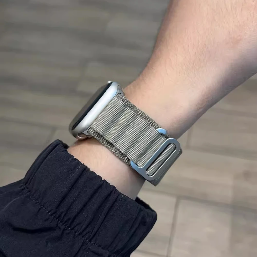 Premium Alpine Loop Nylon Watch Strap - Universal Fit