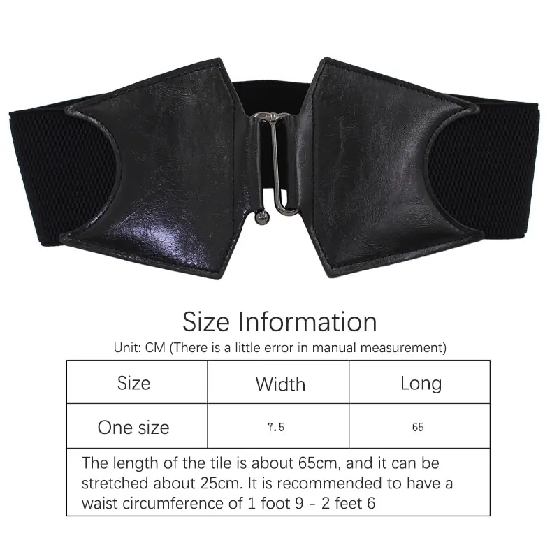 Elastic Corset Belts Designer Ladies Waist Wide Stretch Cummerbunds Female Big Dress Corsets Belt Girls