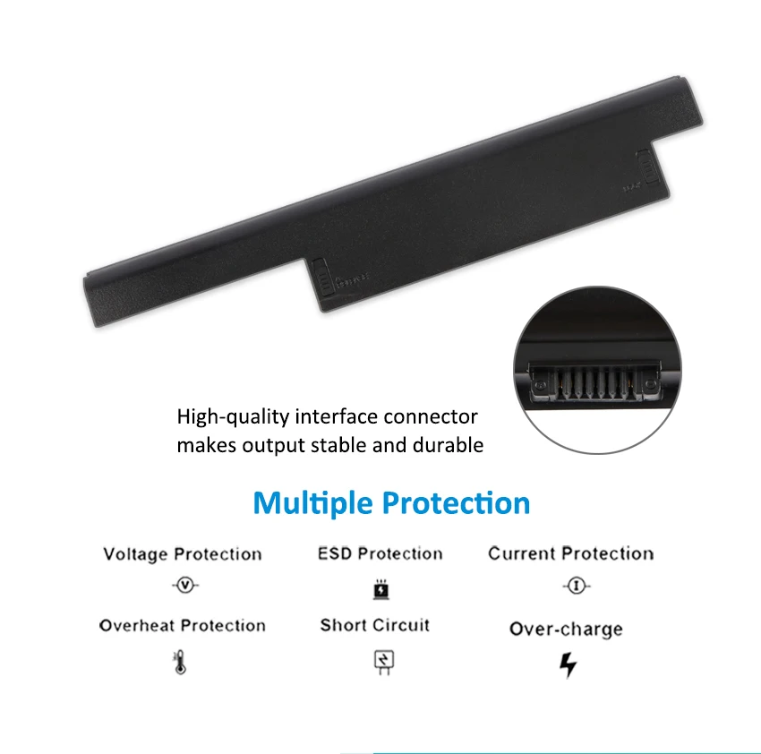 KingSener-bateria do portátil para SONY VAIO, VGP-BPS22A,