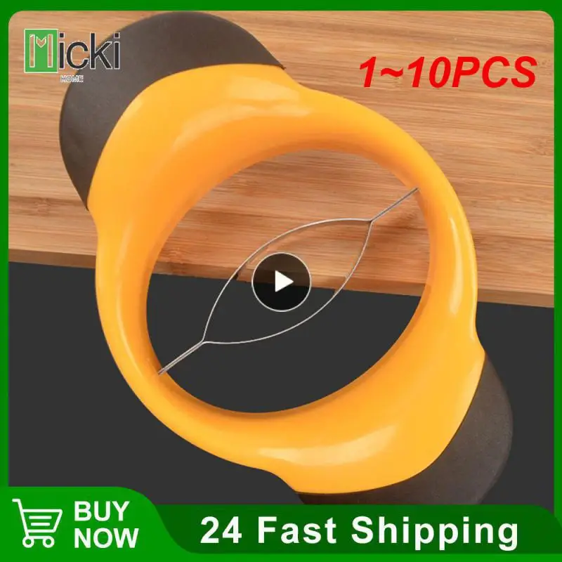 

1~10PCS Multifunction Mango Corer Slicer Cutter Pitter Mango Core Pit Remover Watermelon Peeler Fruit Vegetable Tool Kitchen