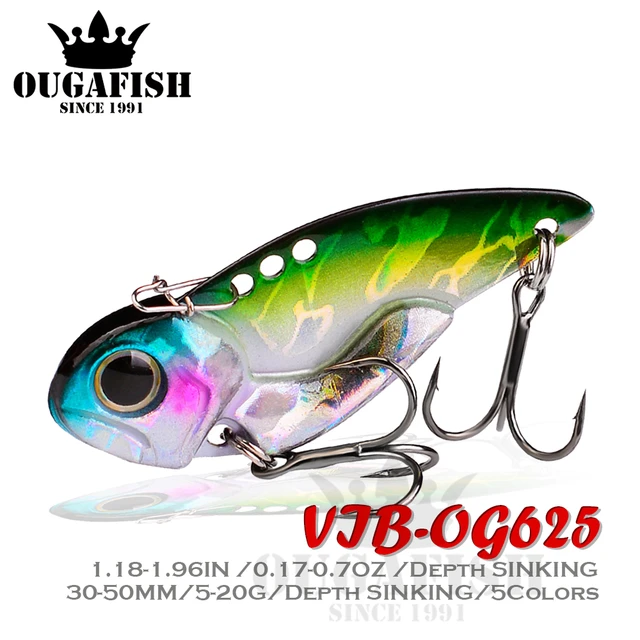 New EWE C40/44/48/52S Blade Bait Metal VIB Fishing Lure 6.5/8.5/11/13.5g  Wobbler Vibration Bait Tackle for Trout Bass Pike perch - AliExpress