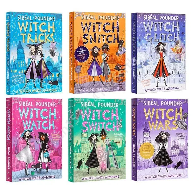 6 Volumes Witch War Series 1-6 Set Elementary Chapter Books for Kids In  English Ages 8-12 Years Old Children - AliExpress