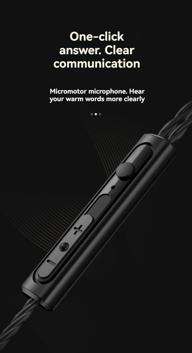 K1 Wired Monitoring System - HiFi Audio Earphones with Enhanced Bass Response for Stage/Mobile/PC S71e85ab4c12d4c6ebd677bf14d4b8460F