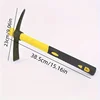 1pc Heavy-Duty Garden Pickaxe – Versatile Hand Tool For Planting, Tilling Soil, Outdoor Camping & Exploration 2