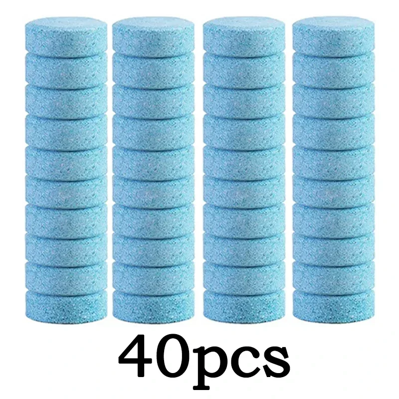 Effervescent Auto Glass Cleaner Tablets