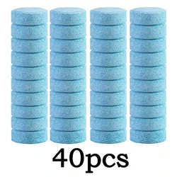Effervescent Auto Glass Cleaner Tablets (40pcs)