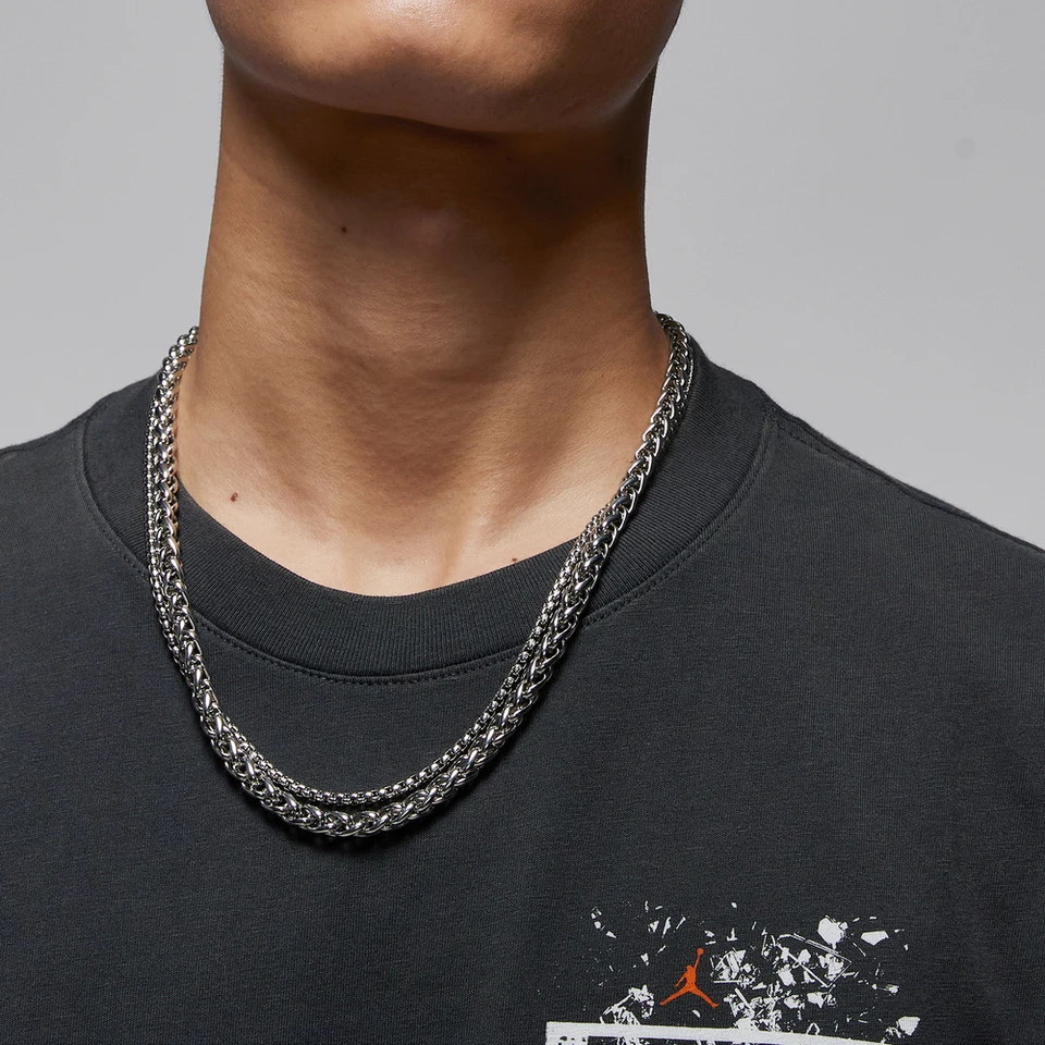 Nike 2025 Men's AS M J BRK SBB OVSZ GFX SS CRW Knitted T-shirt