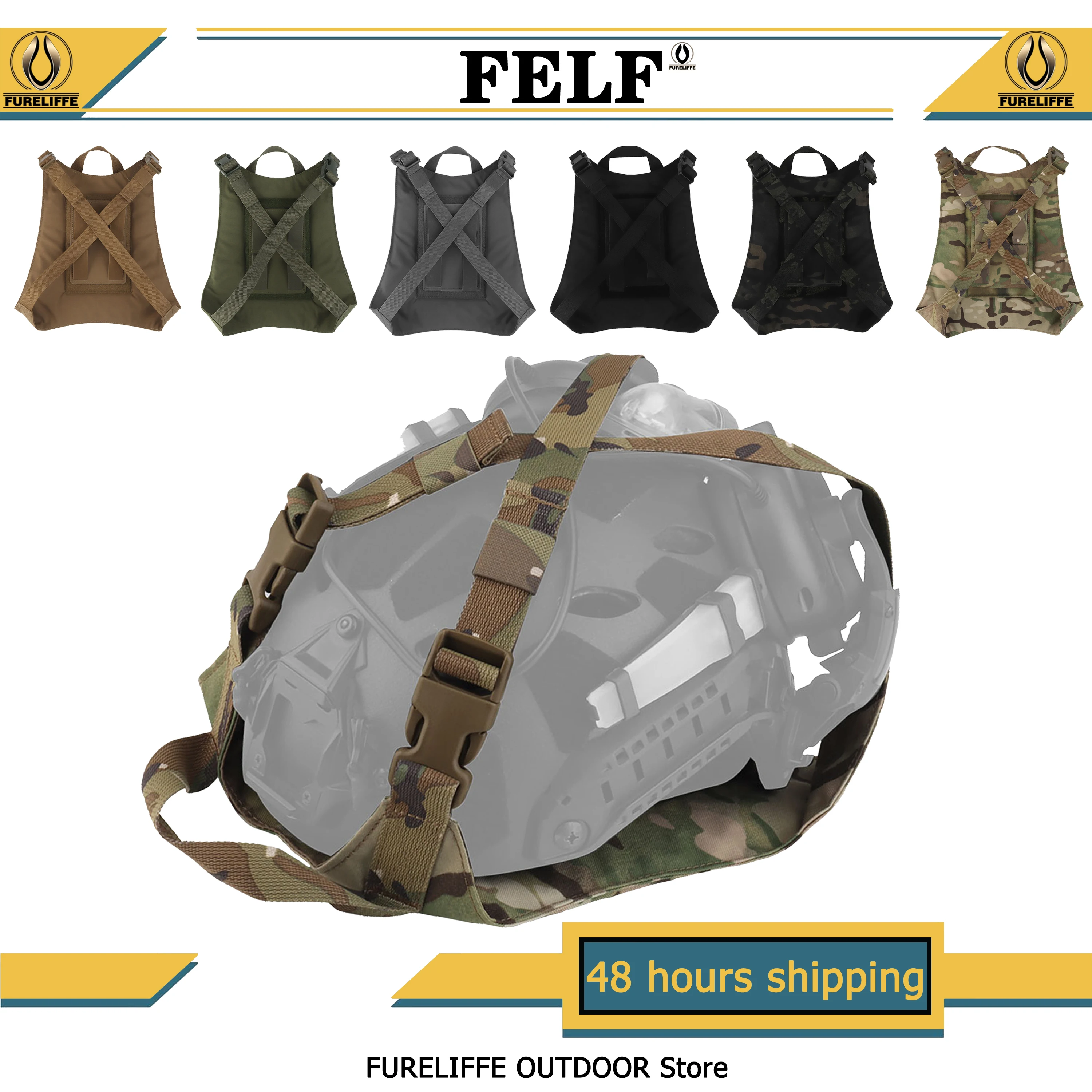 

New ！ Tactical FAST helmet bag airsoft paintball tactical sports outdoor quick-fit night vision device storage bag