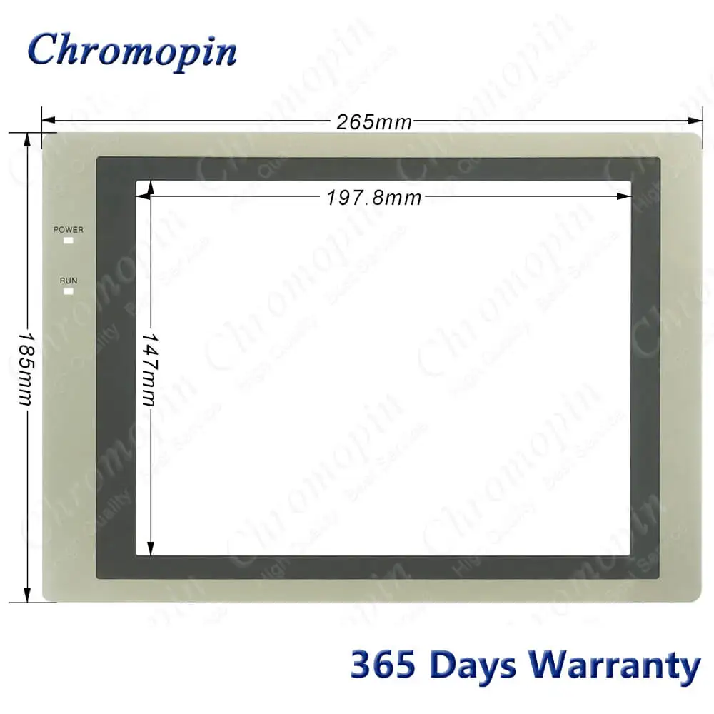 Painel da Tela de Toque Digitador Vidro para Omrom Nt620c-st141b-e Nt620c-st141-e Touchpad com Sobreposição Nt620c-st141 Nt620c-st141b - Imagem 2