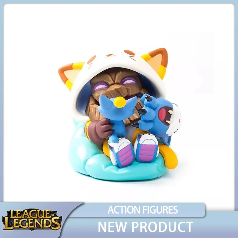 

League of Legends LOL Action Figure The Twisted Treant Maokai Game Anime Figure Collectible Doll Model Kid Toy Genuine