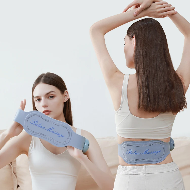 

Warm Palace Belt Soft Fabric Invisible Pain Relief Waist Heating Massage Band