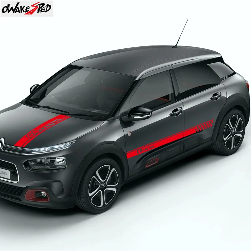 KIT DE PERSONNALISATION ADHESIF POUR CITROEN C4 CACTUS