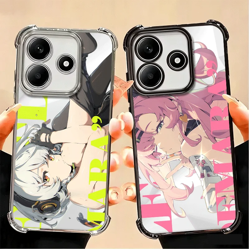 Zenless Zone Zero Stylish Plating Phone Case