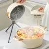 Desktop Range Hood 3 Speeds Adjustment Multi Filtration Kitchen Exhaust Fan Portable Smoke Extractor for Outside Camping Home 2