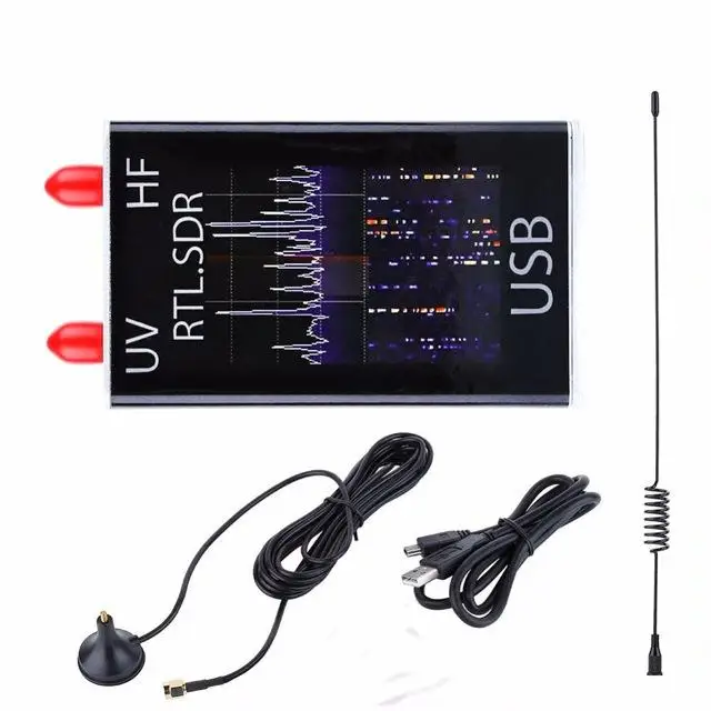 

SDR Receiver 100khz-1.7GHz Software Radio Full Band