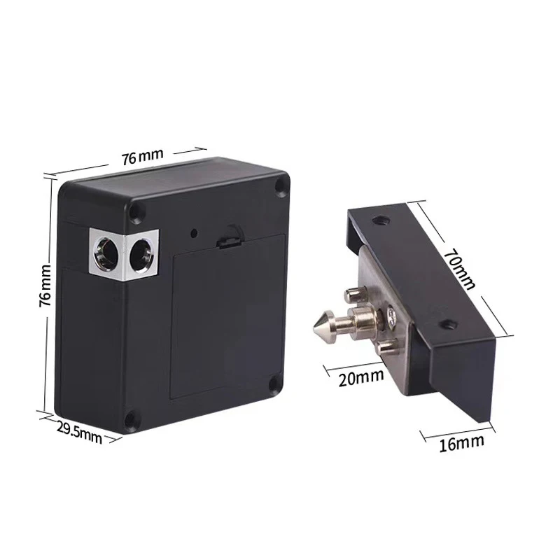 T8 Intelligent IC Card Lock for Cabinets and Drawers Smart Wooden Door Lock Intelligent IC Card Secure System cabinet door lock,drawer lock