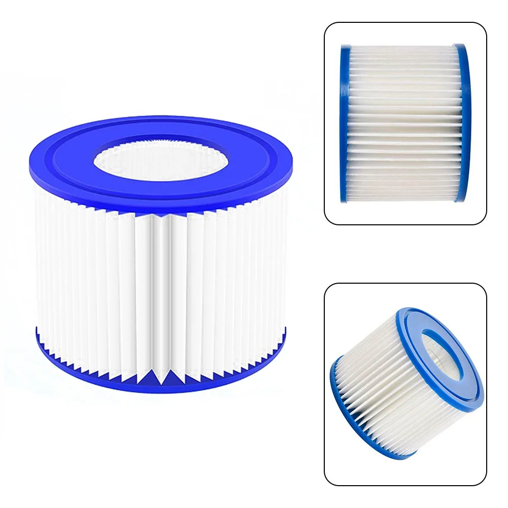 For Lay Z Lazy Hot Tub Spa Pool Miami Vegas Monaco Cartridge Filters VI Cleaner Tub Filter Cartridge Garden Accessories