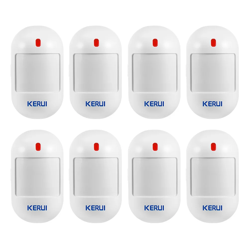 8pcs motion sensor