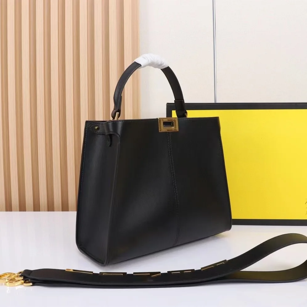 New fashionable women's shoulder bag, F boutique crossbody bag, luxury designer handbag purses and handbags  bags for women