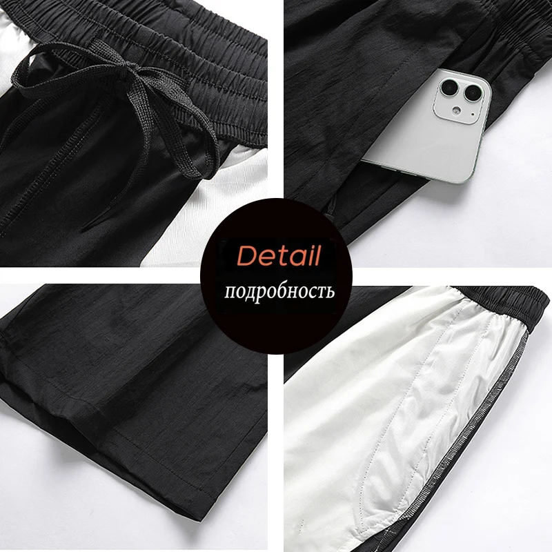Plus Size 14XL 15XL Summer Men Solid Beach Shorts Mens Breathable Sport Shorts Men Large Quick Dry Jogger Shorts Male 12XL 13XL 6