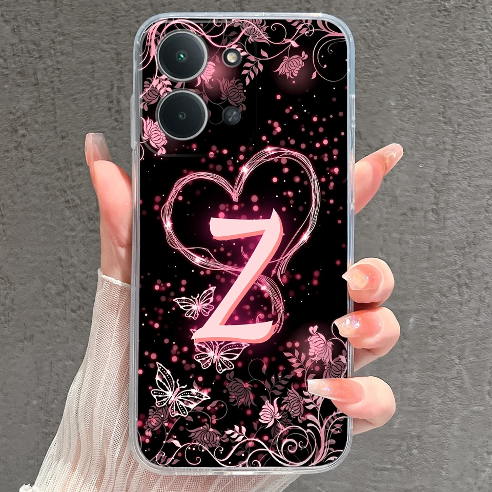 Yellow Star Butterfly Soft Transparent Phone Protector Case